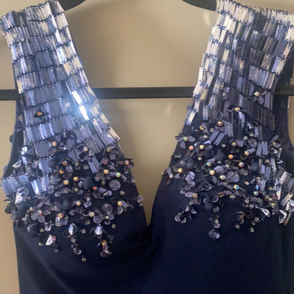 Formal Mini Dress - Picture 3 of 4